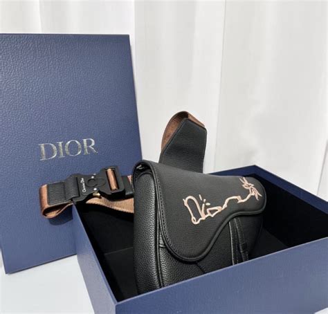 dior cactus jack saddle bag